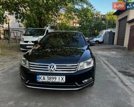 Чорний Фольксваген Пассат, об'ємом двигуна 1.8 л та пробігом 330 тис. км за 8800 $, фото 2 на Automoto.ua