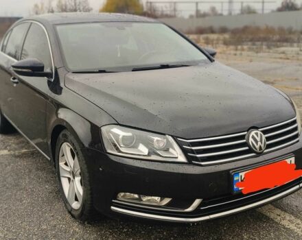 Черный Фольксваген Пассат, объемом двигателя 2 л и пробегом 324 тыс. км за 7500 $, фото 3 на Automoto.ua