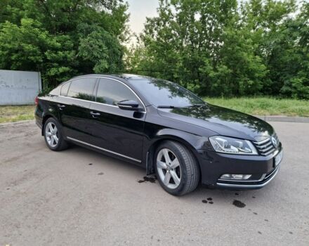 Чорний Фольксваген Пассат, об'ємом двигуна 2 л та пробігом 170 тис. км за 10999 $, фото 4 на Automoto.ua