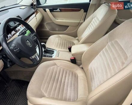 Черный Фольксваген Пассат, объемом двигателя 1.39 л и пробегом 209 тыс. км за 9200 $, фото 7 на Automoto.ua