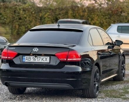Фольксваген Пассат 2011 в Виннице на Automoto.ua Черный Фольксваген Пассат, объемом двигателя 2.5 л и пробегом 280 тыс. км за 9400 $, фото 5 на Automoto.ua