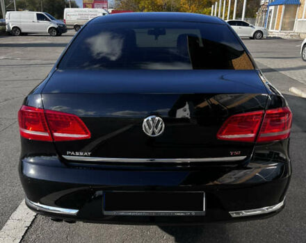 Фольксваген Пассат 2011 в Запорожье на Automoto.ua Черный Фольксваген Пассат, объемом двигателя 1.8 л и пробегом 333 тыс. км за 11000 $, фото 3 на Automoto.ua