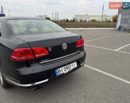 Черный Фольксваген Пассат, объемом двигателя 1.39 л и пробегом 209 тыс. км за 9200 $, фото 5 на Automoto.ua