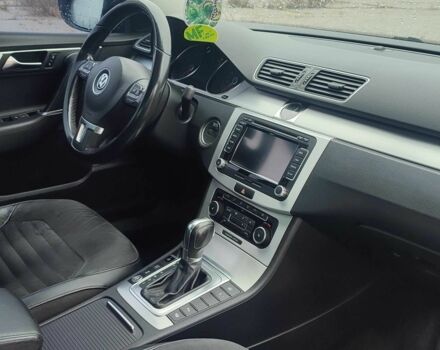 Черный Фольксваген Пассат, объемом двигателя 2 л и пробегом 324 тыс. км за 7500 $, фото 10 на Automoto.ua