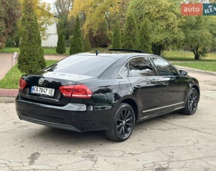 Черный Фольксваген Пассат, объемом двигателя 2.5 л и пробегом 216 тыс. км за 9999 $, фото 5 на Automoto.ua