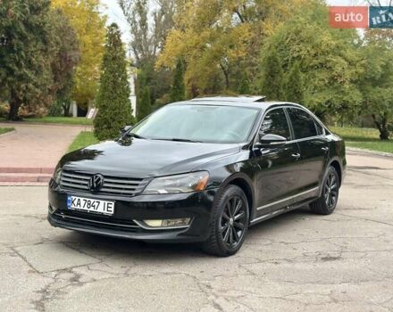 Черный Фольксваген Пассат, объемом двигателя 2.5 л и пробегом 216 тыс. км за 9999 $, фото 3 на Automoto.ua