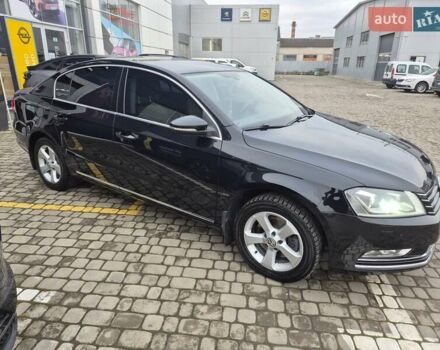 Черный Фольксваген Пассат, объемом двигателя 1.8 л и пробегом 198 тыс. км за 10999 $, фото 14 на Automoto.ua