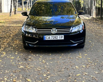 Черный Фольксваген Пассат, объемом двигателя 2.48 л и пробегом 271 тыс. км за 8900 $, фото 1 на Automoto.ua