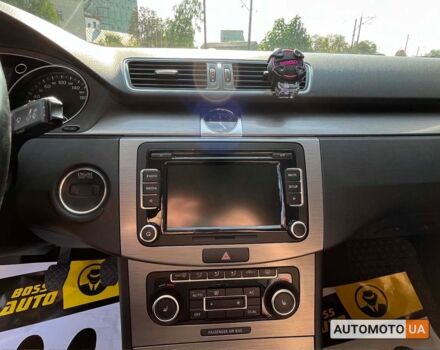 Черный Фольксваген Пассат, объемом двигателя 1.8 л и пробегом 153 тыс. км за 10600 $, фото 14 на Automoto.ua