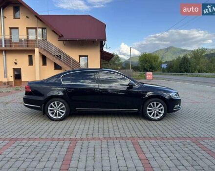 Черный Фольксваген Пассат, объемом двигателя 1.8 л и пробегом 200 тыс. км за 11500 $, фото 10 на Automoto.ua