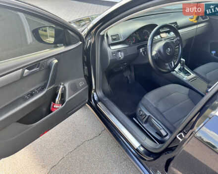 Черный Фольксваген Пассат, объемом двигателя 1.97 л и пробегом 312 тыс. км за 9500 $, фото 11 на Automoto.ua