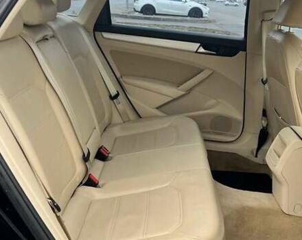 Черный Фольксваген Пассат, объемом двигателя 2.48 л и пробегом 183 тыс. км за 9299 $, фото 2 на Automoto.ua