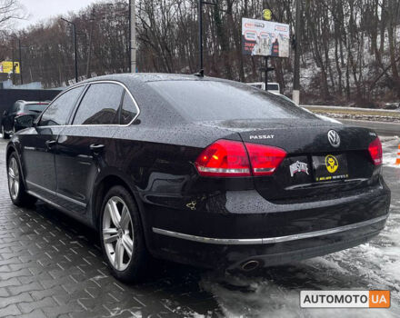 Черный Фольксваген Пассат, объемом двигателя 2 л и пробегом 212 тыс. км за 11500 $, фото 3 на Automoto.ua