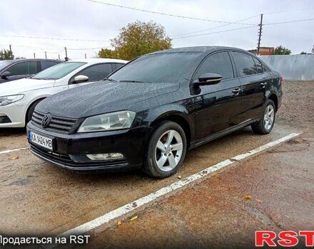 Чорний Фольксваген Пассат, об'ємом двигуна 1.8 л та пробігом 264 тис. км за 9999 $, фото 1 на Automoto.ua