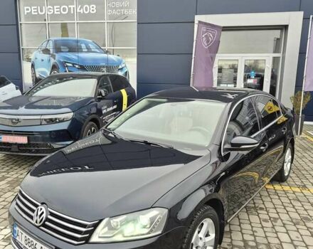Черный Фольксваген Пассат, объемом двигателя 1.8 л и пробегом 198 тыс. км за 10999 $, фото 16 на Automoto.ua