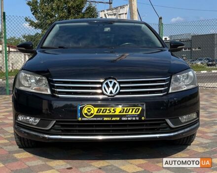 Черный Фольксваген Пассат, объемом двигателя 1.8 л и пробегом 153 тыс. км за 10600 $, фото 1 на Automoto.ua