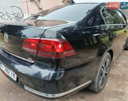 Черный Фольксваген Пассат, объемом двигателя 1.4 л и пробегом 211 тыс. км за 9500 $, фото 15 на Automoto.ua