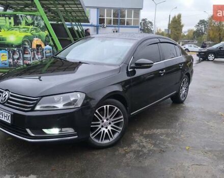 Черный Фольксваген Пассат, объемом двигателя 1.4 л и пробегом 345 тыс. км за 7800 $, фото 10 на Automoto.ua