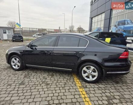 Черный Фольксваген Пассат, объемом двигателя 1.8 л и пробегом 198 тыс. км за 10999 $, фото 7 на Automoto.ua