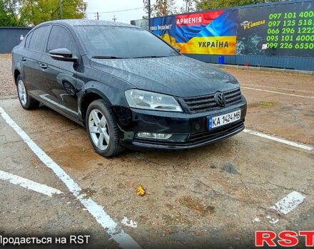 Чорний Фольксваген Пассат, об'ємом двигуна 1.8 л та пробігом 264 тис. км за 9999 $, фото 2 на Automoto.ua