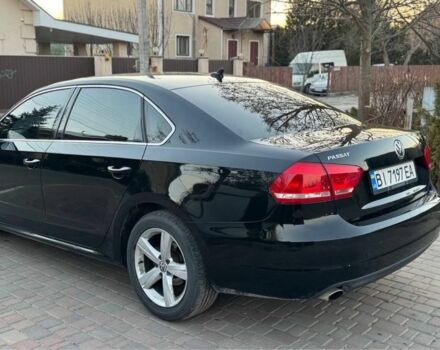 Чорний Фольксваген Пассат, об'ємом двигуна 2.5 л та пробігом 250 тис. км за 9700 $, фото 8 на Automoto.ua
