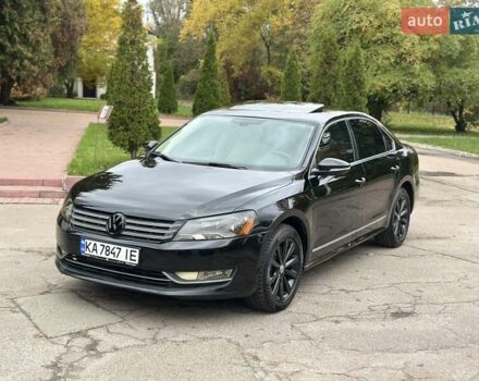 Черный Фольксваген Пассат, объемом двигателя 2.5 л и пробегом 216 тыс. км за 9999 $, фото 15 на Automoto.ua
