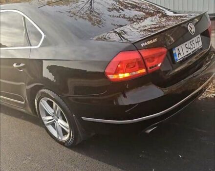 Черный Фольксваген Пассат, объемом двигателя 2.5 л и пробегом 260 тыс. км за 10600 $, фото 14 на Automoto.ua