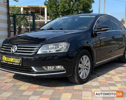 Черный Фольксваген Пассат, объемом двигателя 1.8 л и пробегом 153 тыс. км за 10600 $, фото 2 на Automoto.ua