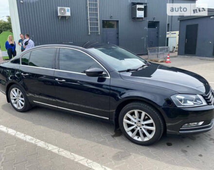 Чорний Фольксваген Пассат, об'ємом двигуна 1.8 л та пробігом 108 тис. км за 9400 $, фото 1 на Automoto.ua