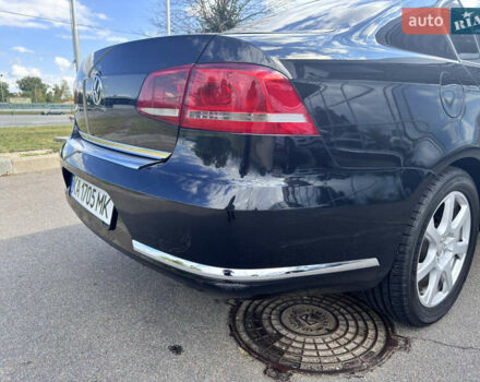 Черный Фольксваген Пассат, объемом двигателя 1.97 л и пробегом 312 тыс. км за 9500 $, фото 7 на Automoto.ua