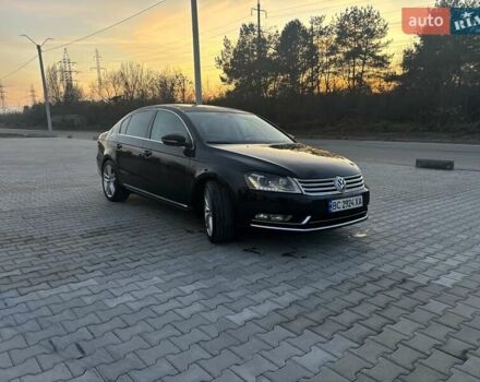 Черный Фольксваген Пассат, объемом двигателя 1.39 л и пробегом 265 тыс. км за 9900 $, фото 2 на Automoto.ua