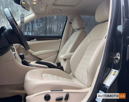 Черный Фольксваген Пассат, объемом двигателя 2 л и пробегом 212 тыс. км за 11500 $, фото 8 на Automoto.ua