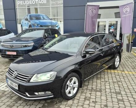 Черный Фольксваген Пассат, объемом двигателя 1.8 л и пробегом 198 тыс. км за 10999 $, фото 3 на Automoto.ua