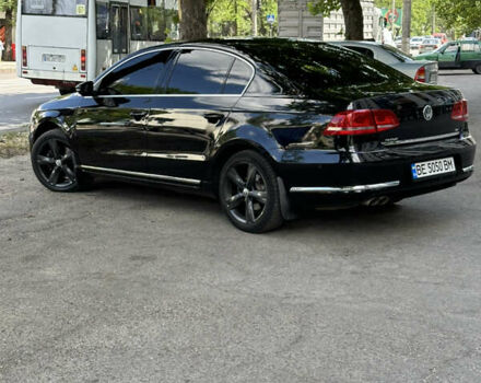 Черный Фольксваген Пассат, объемом двигателя 1.8 л и пробегом 245 тыс. км за 11500 $, фото 18 на Automoto.ua