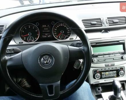 Черный Фольксваген Пассат, объемом двигателя 1.8 л и пробегом 205 тыс. км за 8800 $, фото 3 на Automoto.ua