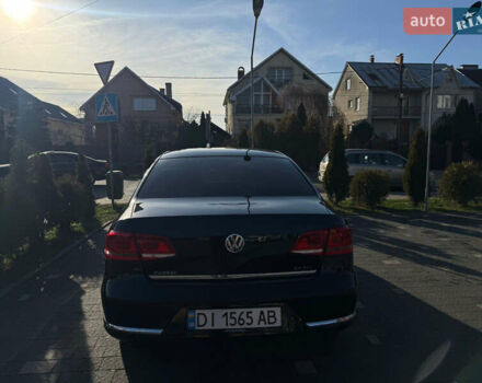 Черный Фольксваген Пассат, объемом двигателя 1.97 л и пробегом 243 тыс. км за 11400 $, фото 1 на Automoto.ua