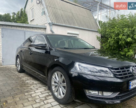 Черный Фольксваген Пассат, объемом двигателя 2.5 л и пробегом 215 тыс. км за 12000 $, фото 8 на Automoto.ua