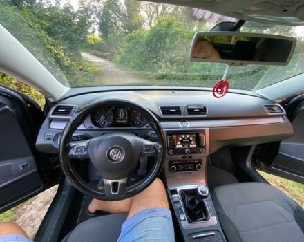 Черный Фольксваген Пассат, объемом двигателя 2 л и пробегом 228 тыс. км за 9200 $, фото 13 на Automoto.ua