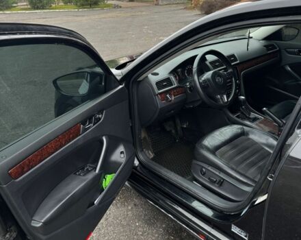 Черный Фольксваген Пассат, объемом двигателя 2.5 л и пробегом 388 тыс. км за 8900 $, фото 2 на Automoto.ua