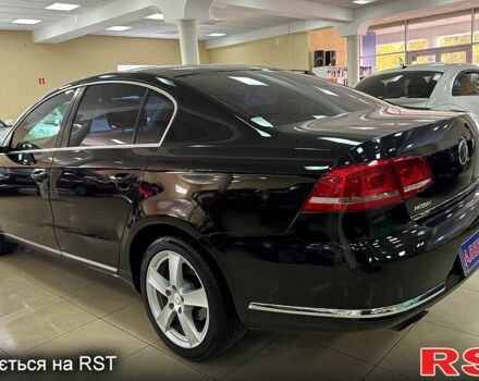 Черный Фольксваген Пассат, объемом двигателя 1.8 л и пробегом 196 тыс. км за 8900 $, фото 1 на Automoto.ua