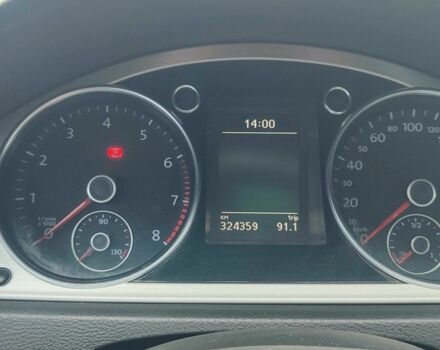 Черный Фольксваген Пассат, объемом двигателя 2 л и пробегом 324 тыс. км за 7500 $, фото 13 на Automoto.ua