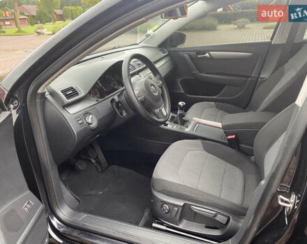 Чорний Фольксваген Пассат, об'ємом двигуна 1.6 л та пробігом 191 тис. км за 10650 $, фото 9 на Automoto.ua