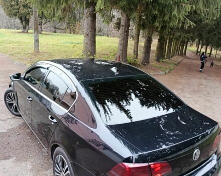 Черный Фольксваген Пассат, объемом двигателя 1.4 л и пробегом 210 тыс. км за 9500 $, фото 7 на Automoto.ua