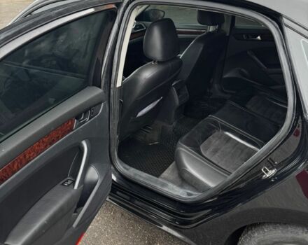 Черный Фольксваген Пассат, объемом двигателя 2.5 л и пробегом 388 тыс. км за 8900 $, фото 3 на Automoto.ua