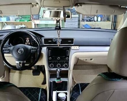 Черный Фольксваген Пассат, объемом двигателя 2.48 л и пробегом 209 тыс. км за 10000 $, фото 18 на Automoto.ua