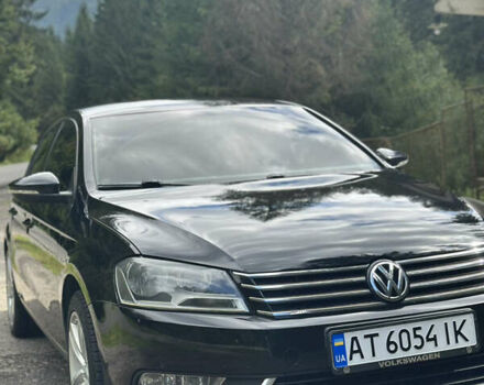 Черный Фольксваген Пассат, объемом двигателя 1.6 л и пробегом 293 тыс. км за 10150 $, фото 4 на Automoto.ua