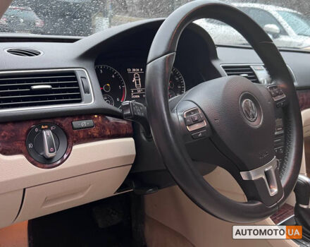 Черный Фольксваген Пассат, объемом двигателя 2 л и пробегом 212 тыс. км за 11500 $, фото 7 на Automoto.ua