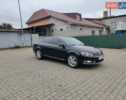 Черный Фольксваген Пассат, объемом двигателя 1.97 л и пробегом 288 тыс. км за 11000 $, фото 3 на Automoto.ua