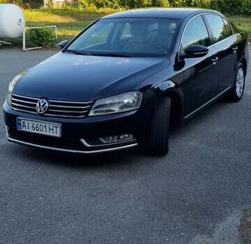 Фольксваген Пассат 2011 в Фастове на Automoto.ua Черный Фольксваген Пассат, объемом двигателя 1.97 л и пробегом 343 тыс. км за 9600 $, фото 9 на Automoto.ua