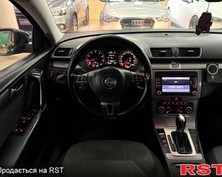 Черный Фольксваген Пассат, объемом двигателя 1.8 л и пробегом 196 тыс. км за 8900 $, фото 11 на Automoto.ua